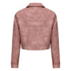 Hana Gibson FBI Most Wanted S06 Pink Suede Jacket