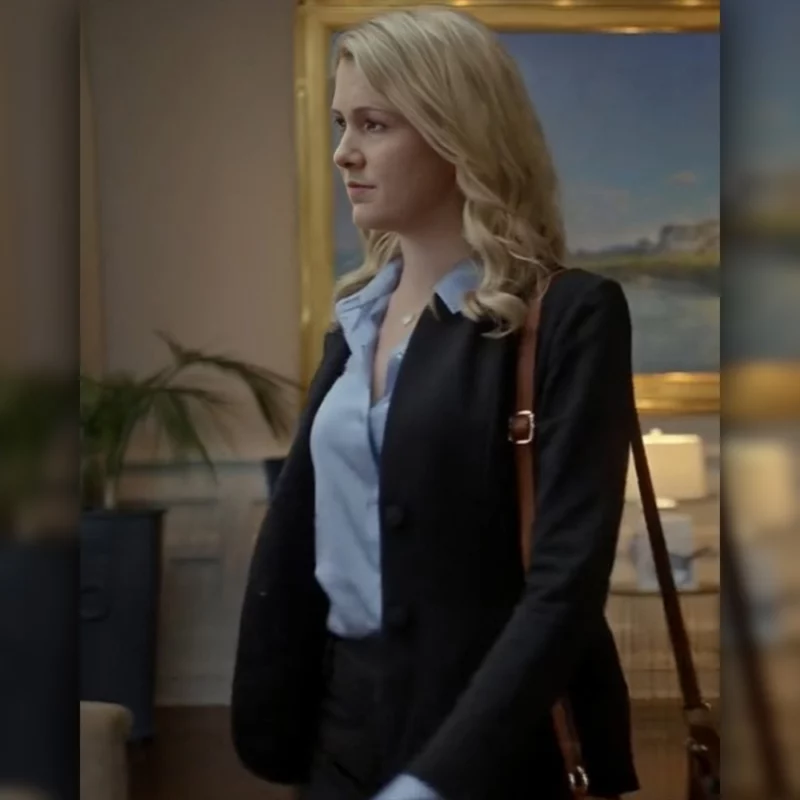 Hats Off to Love Ginna Claire Mason Stella Black Suit