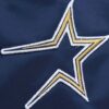 HoustonAstros Vintage Bomber Blue Satin Jacket