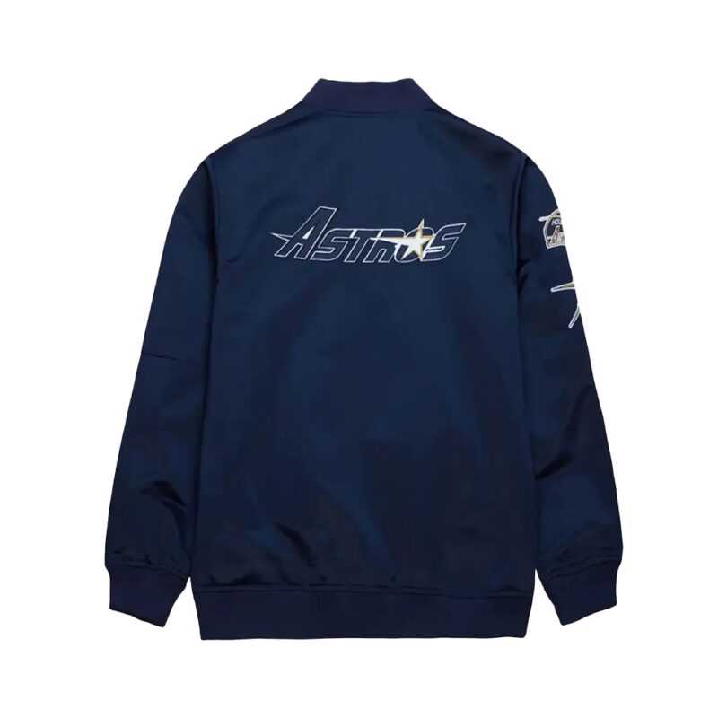 HoustonAstros Vintage Bomber Jacket