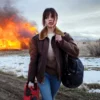 Hurry Up Tomorrow Jenna Ortega Jacket