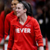 Indiana Fever Caitlin Clark Red Hoodie