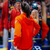 IndianaFever Caitlin Clark Red Hoodie