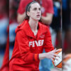 Indiana Fever CaitlinClark Red Hoodie