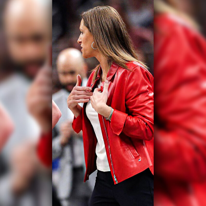 Indiana Fever Coach Stephanie White Jacket