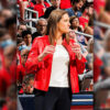 Indiana Fever Coach Stephanie White Red Jacket