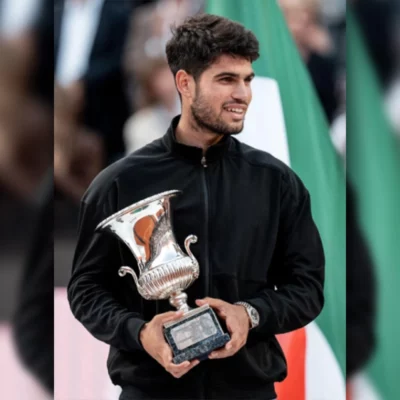 Italian Open Carlos Alcaraz Jacket