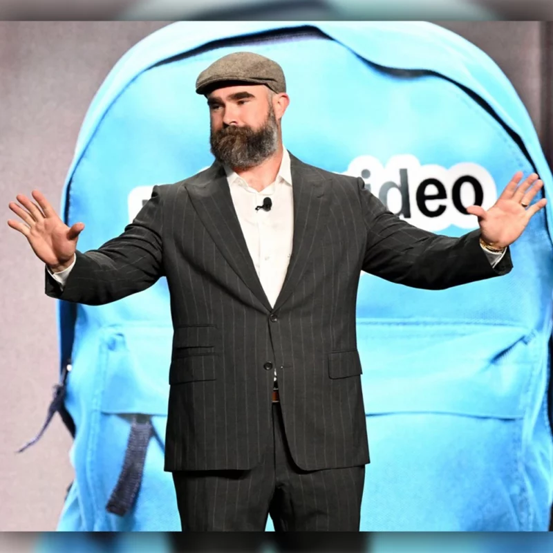 Jason Kelce Amazon 2025 Philadelphia Suit