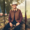 Jay Woods Farmer Wants a Wife S3 Brown Vest