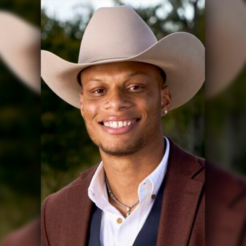 Jay Woods Farmer Wants a Wife S3 Buttoned Blazer
