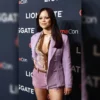JennaOrtega Hurry Up Tomorrow Blazer