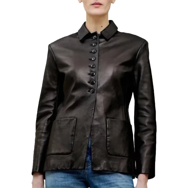 Jennifer Lawrence Black Blazer