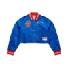 JordynWoods Knicks Cropped Jacket