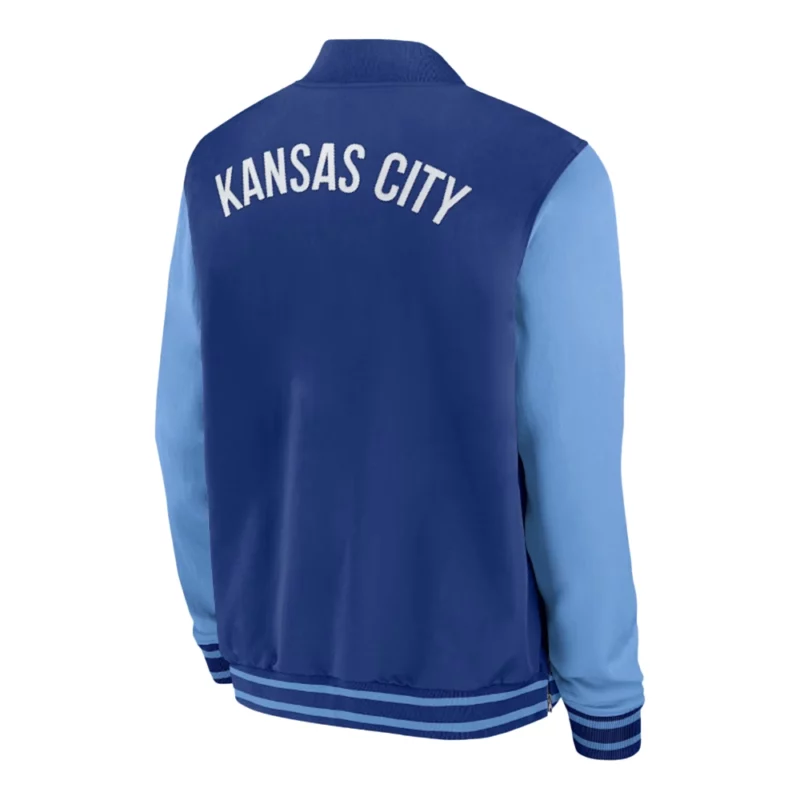 Kansas City Royals Dugout Bomber Jacket