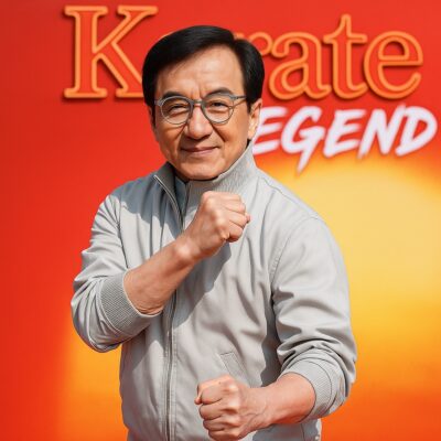 Karate Kid Legends Jackie Chan Photocall Jacket