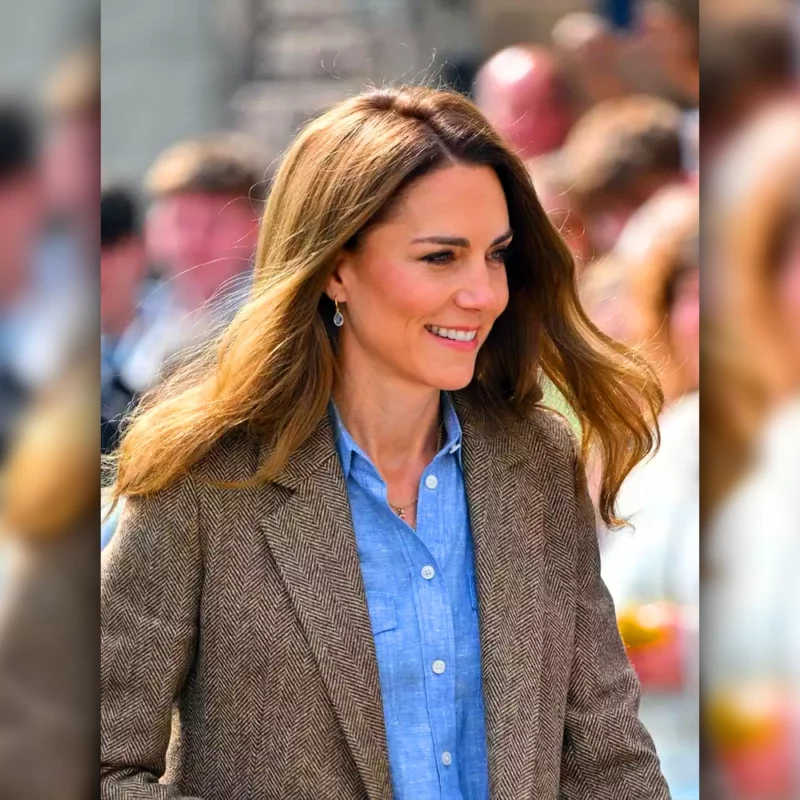 Kate Celebrate 14th Wedding Anniversary Blazer