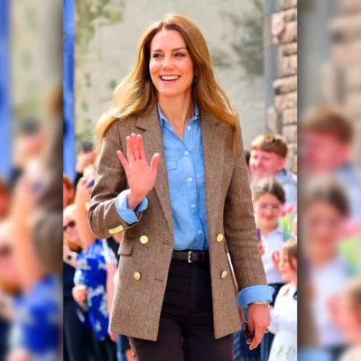 Kate Middleton Anniversary Blazer