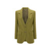 Kate Middleton British Fashion Council Green Suit