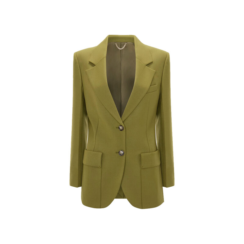Kate Middleton British Fashion Council Green Suit