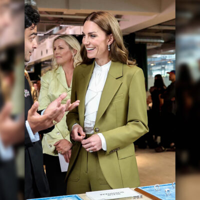 Kate Middleton British Fashion Council Suit