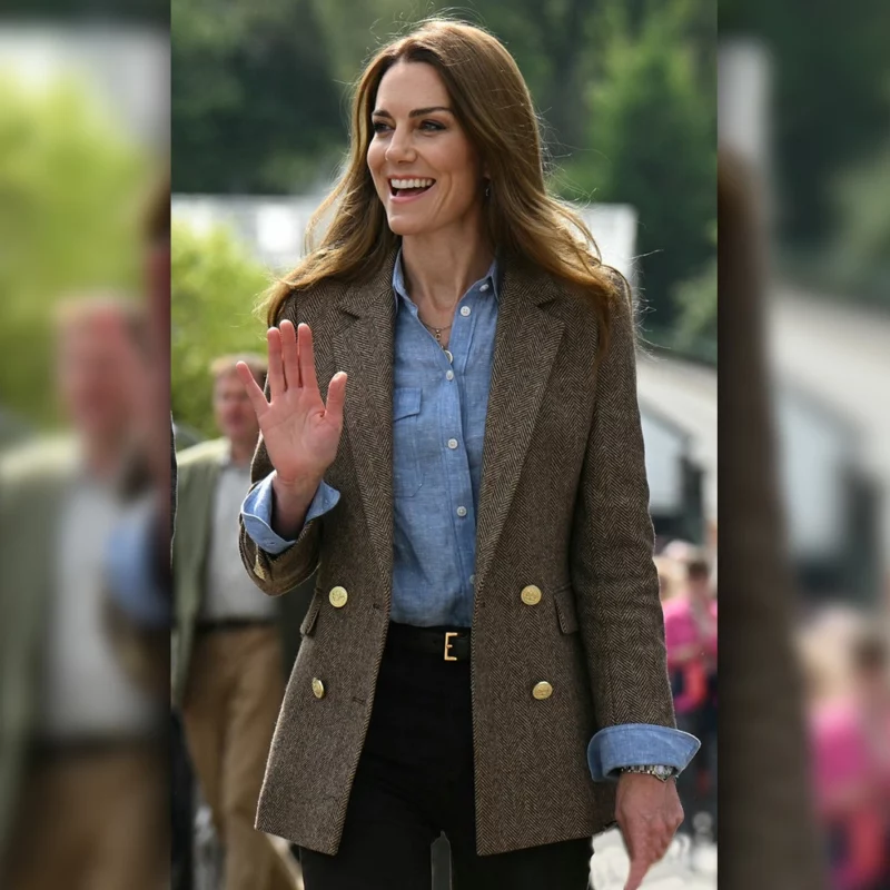 Kate Middleton Celebrate 14th Wedding Anniversary Blazer