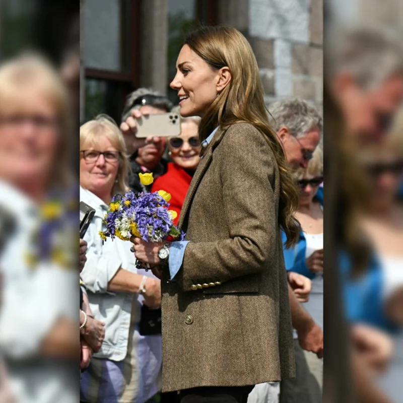 Kate Middleton Celebrate 14th Wedding Blazer