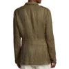 Kate Middleton Forest Walk in Scotland Blazer