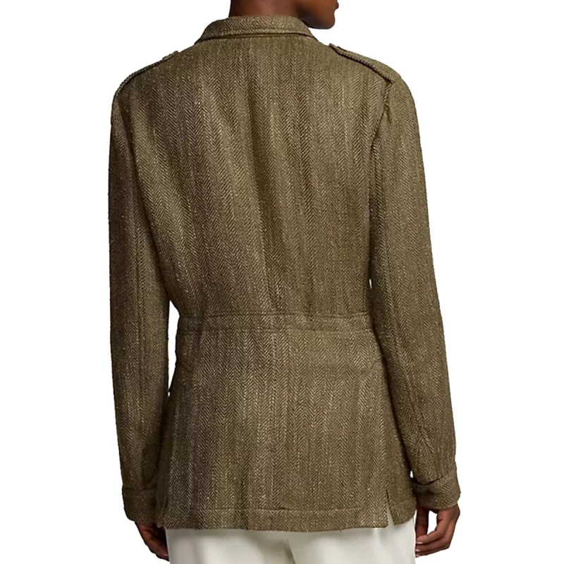 Kate Middleton Forest Walk in Scotland Blazer