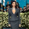 Kendall Jenner Met Gala 2025 Blazer