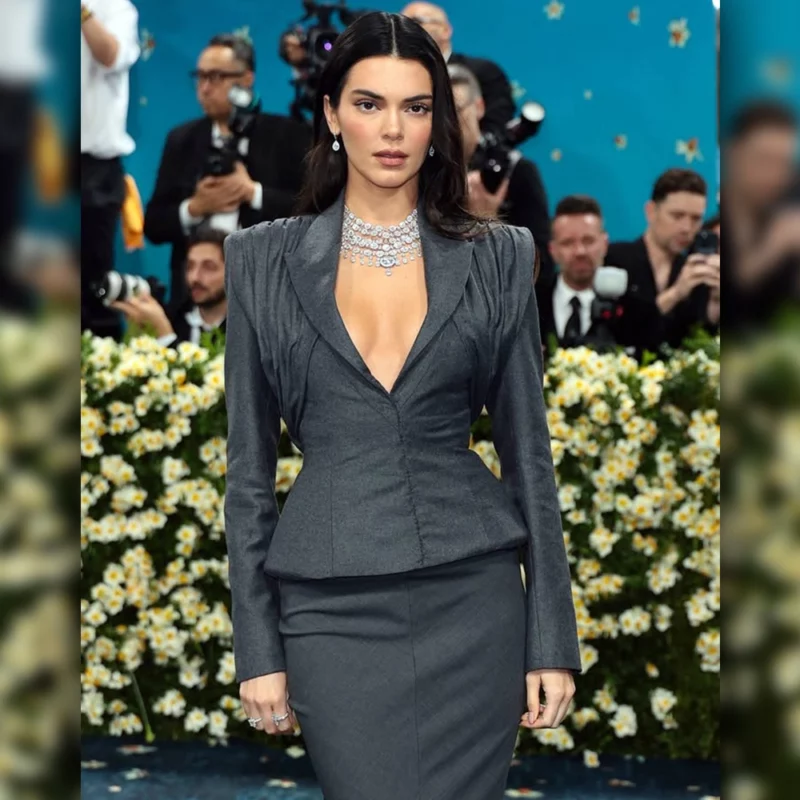 Kendall Jenner Met Gala 2025 Blazer