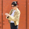 Kendall Jenner NYC 2025 Jacket