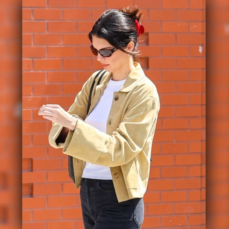 Kendall Jenner NYC 2025 Jacket