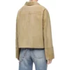 Kendall Jenner NYC 2025 Suede Jacket