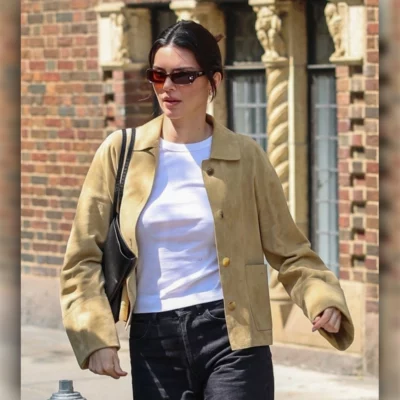 Kendall NYC 2025 Suede Jacket