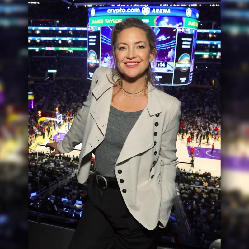 Lakers Game Kate Jacket