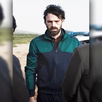 Last Bullet Alban Lenoir Track Jacket