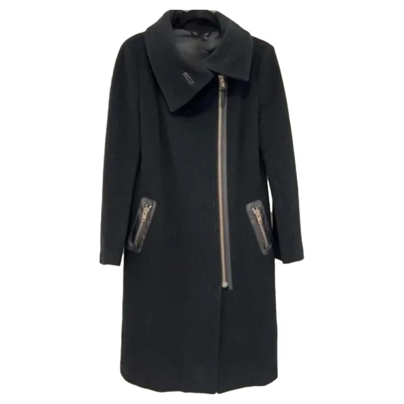 Law And Order SVU S26 Mariska Hargitay Olivia Benson Coat