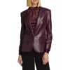 Law And Order SVU S26 Olivia Benson Mariska Hargitay Blazer