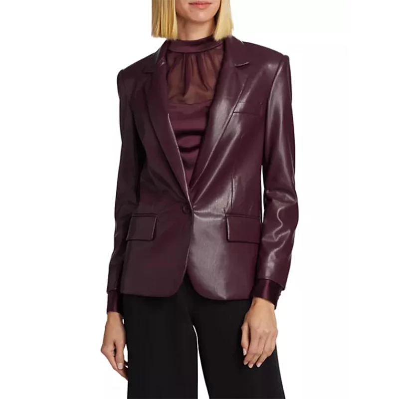Law And Order SVU S26 Olivia Benson Mariska Hargitay Blazer