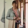 Lilian Football Parents Colorblock Coat