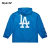Los Angeles Dodgers Hooded Coaches Blue Jacket