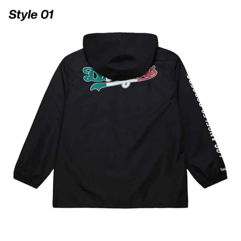 Los Angeles Dodgers Hooded Coaches Jacket