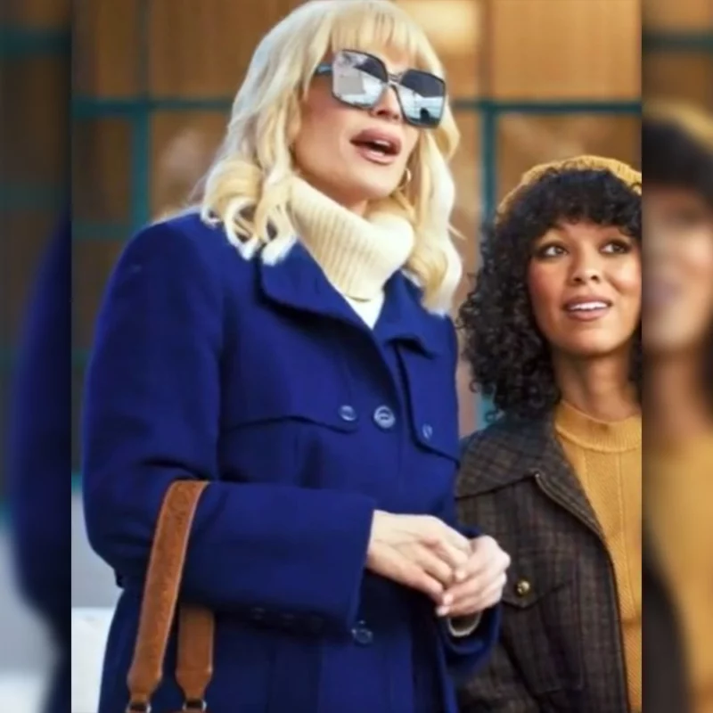 Love In The Clouds McKenzie Blue Coat
