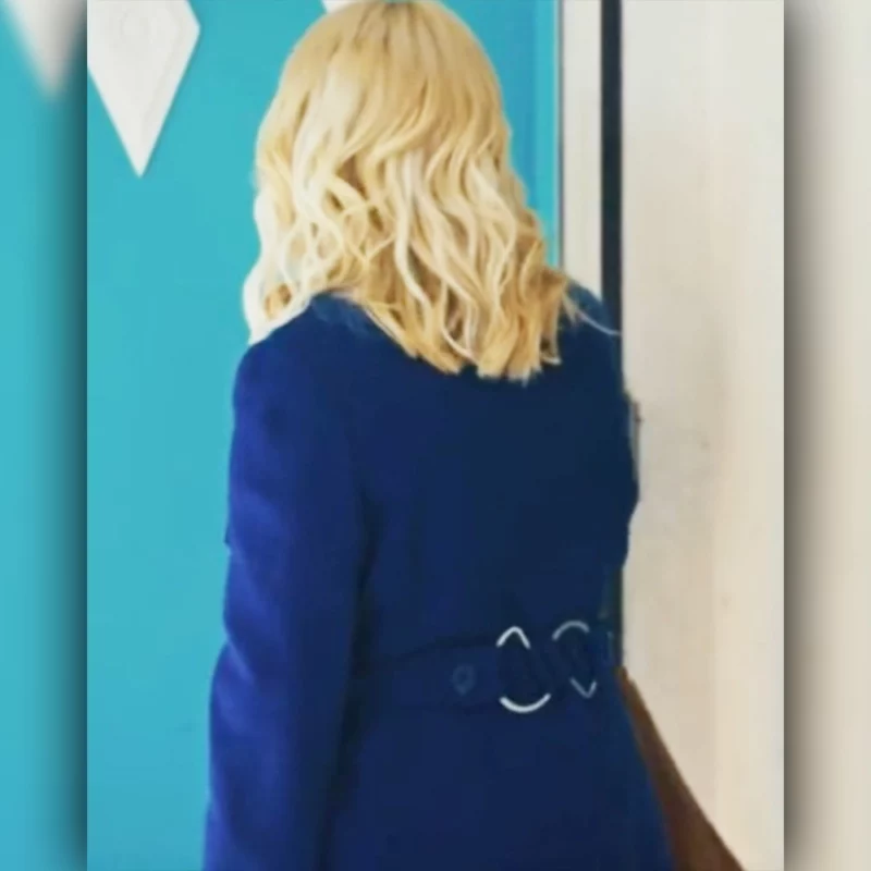 Love In The Clouds McKenzie Westmore Blue Coat