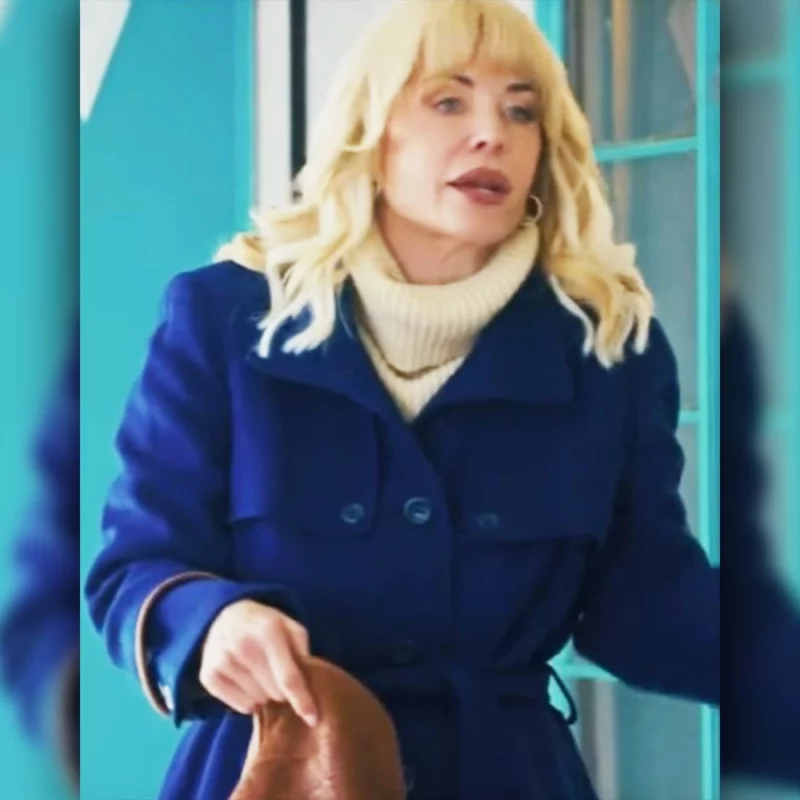 Love In The Clouds McKenzie Westmore Brooklyn Blue Coat
