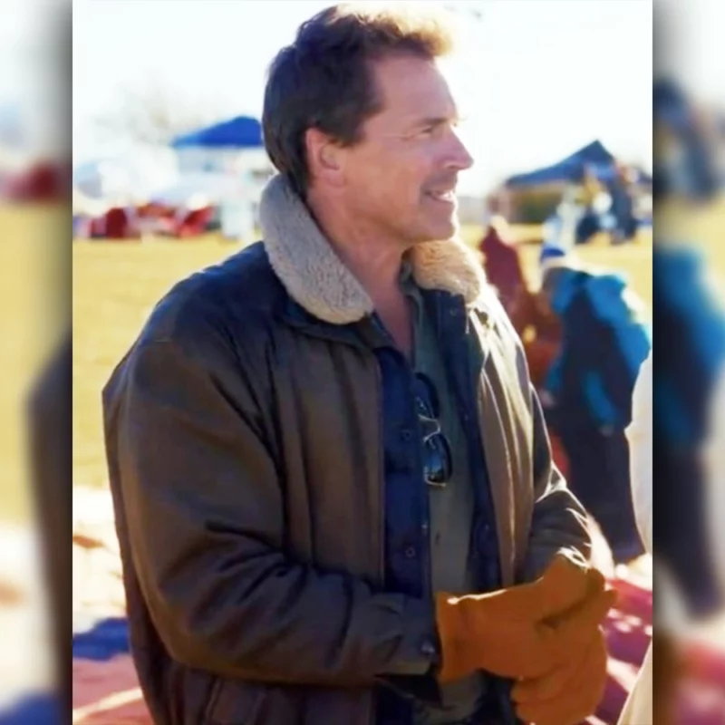 Love In The Clouds Paul Greene Sherpa Leather Jacket