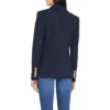 Lyn Butler The View 2025 Double Breasted Navy Blazer