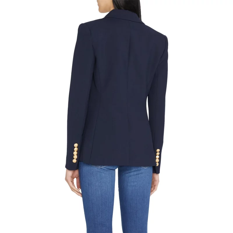 Lyn Butler The View 2025 Double Breasted Navy Blazer