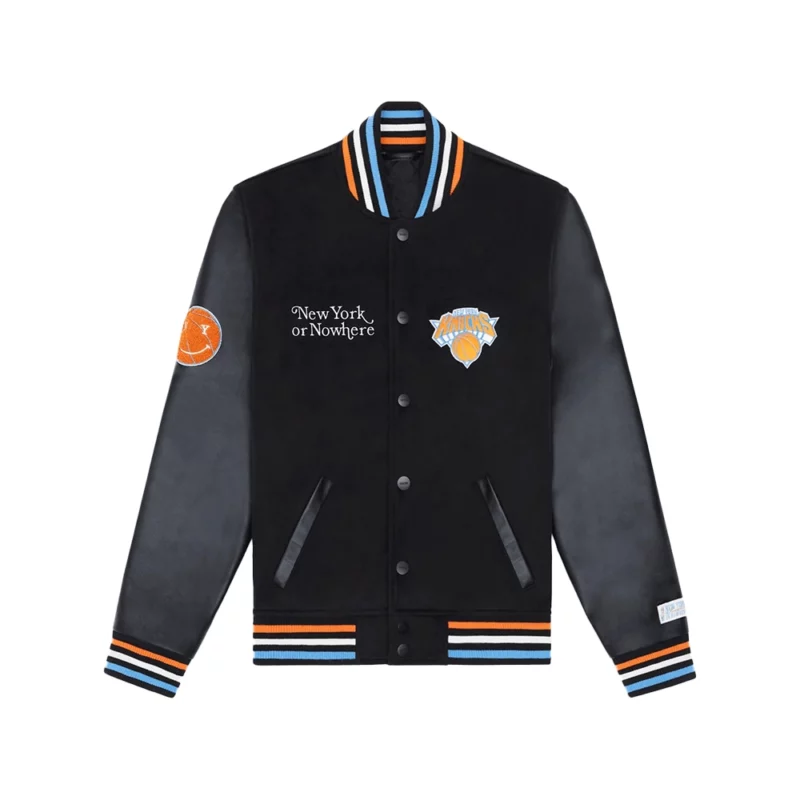 Mariska Hargitay New York Knicks Jacket