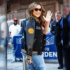 Mariska Hargitay NewYork Knicks Jacket